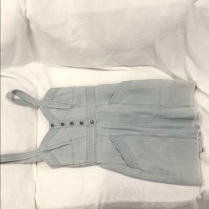 Denim dress
